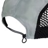ADIDAS Gorra Running Estampada Negro Gris Wonder Sage