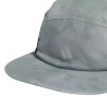 ADIDAS Gorra Running Estampada Negro Gris Wonder Sage