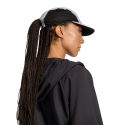 ADIDAS Gorra Running Estampada Negro Gris Wonder Sage