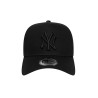 New Era Gorra Neyyan MLB League Essential 9FORTY E-Frame Negro Black