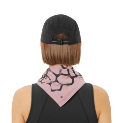 Salomon Gorra Running Shakout Cap Negro Deep Black