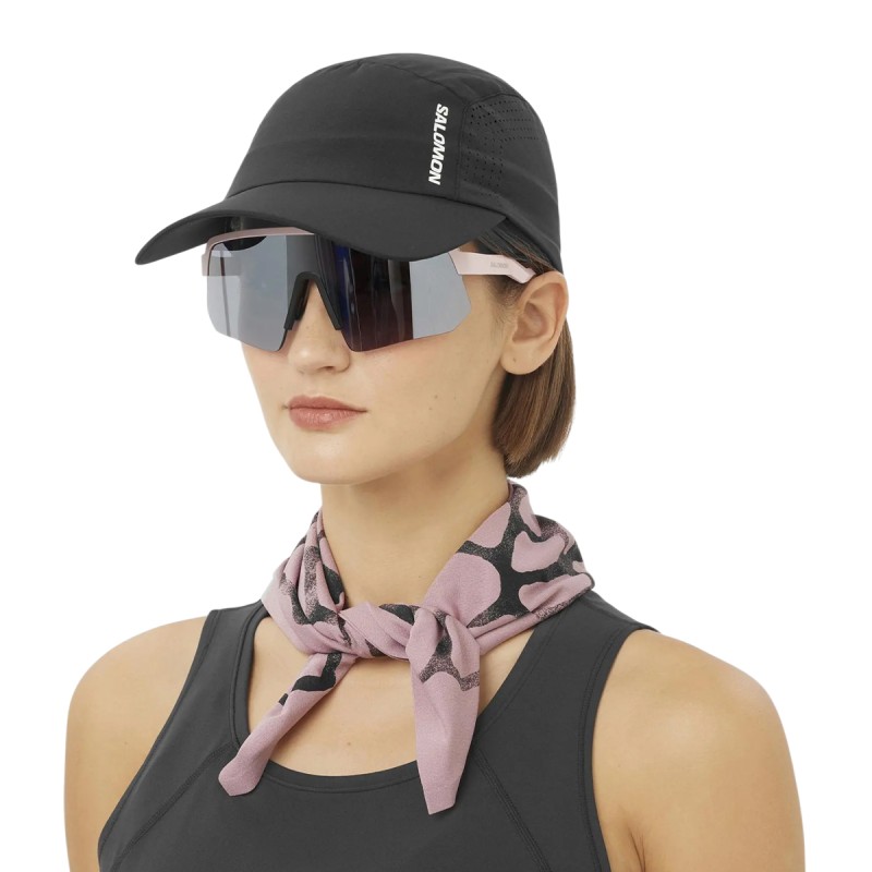 Salomon Gorra Running Shakout Cap Negro Deep Black