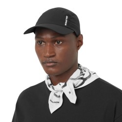 Salomon Gorra Running Shakout Cap Negro Deep Black