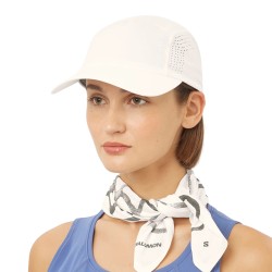Salomon Gorra Running Shakout Cap Blanco Whisper White