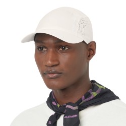 Salomon Gorra Running Shakout Cap Blanco Whisper White