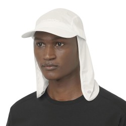 Salomon Gorra Salomon Sahara Cap Blanco Whisper White
