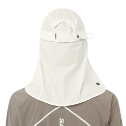 Salomon Gorra Salomon Sahara Cap Blanco Whisper White