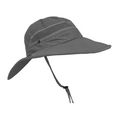 Joluvi Gorro Sombrero Safari Hat Gris Antracita