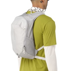 Salomon Mochila Trailblazer 10 Gris Cloudburst Paloma Silver