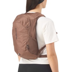 Salomon Mochila Trailblazer 10 Marrón Mustang Black Coffee