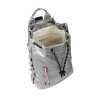Munich Mochila Metalizada En Poliamida Deep Recycled Plata
