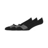 Asics Calcetines Cortos 3ppk Secret Sock Negro