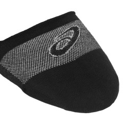 Asics Calcetines Cortos 3ppk Secret Sock Negro