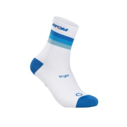 Atom Calcetines Running CA0013 Blanco White