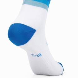 Atom Calcetines Running CA0013 Blanco White
