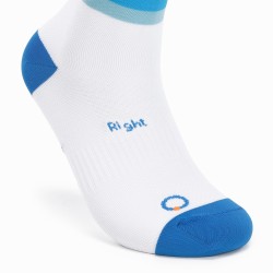 Atom Calcetines Running CA0013 Blanco White