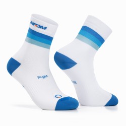 Atom Calcetines Running CA0013 Blanco White
