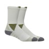 Asics Calcetines Running Fujitrail Crew Sock Verde Khaki