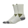 Asics Calcetines Running Fujitrail Crew Sock Verde Khaki