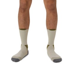Asics Calcetines Running Fujitrail Crew Sock Verde Khaki