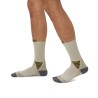 Asics Calcetines Running Fujitrail Crew Sock Verde Khaki