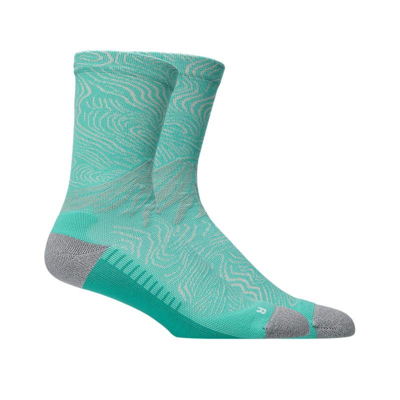 Asics Calcetines Running Fujitrail graphic crew Unisex