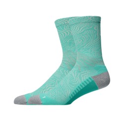Asics Calcetines Running Fujitrail graphic crew Unisex