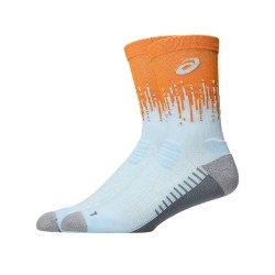 Asics Calcetines Running Performance Run Azul Naranja Sky Sun Peach