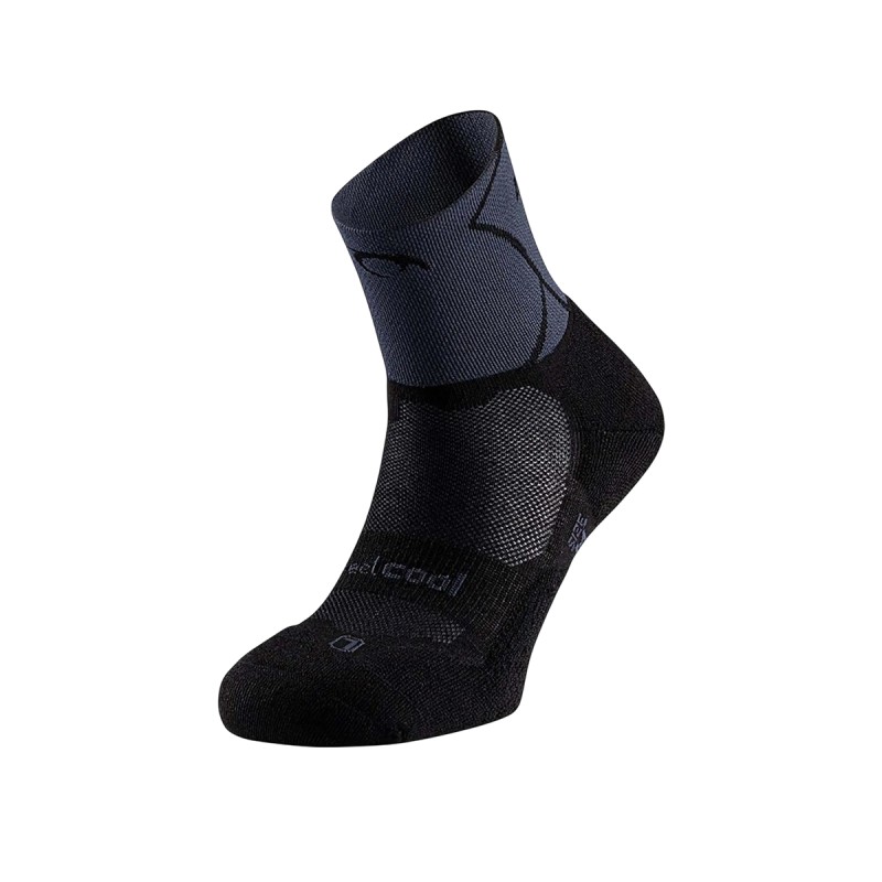 Lurbel Calcetines Running Track Four Negro