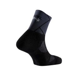 Lurbel Calcetines Running Track Four Negro