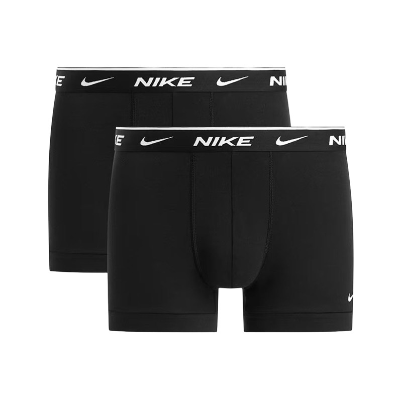Nike Calzoncillo Trunk 2 Unidades Negro Hombre