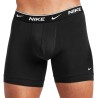 Nike Calzoncillo Trunk 2 Unidades Negro Hombre