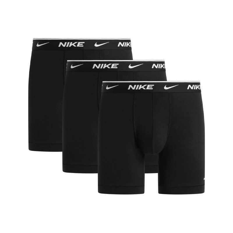 Nike Calzoncillo Boxer Brief 3 Unidades Negro Hombre