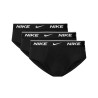 Nike Calzoncillo Brief 3 Unidades Negro Hombre