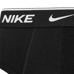 Nike Calzoncillo Brief 3 Unidades Negro Hombre