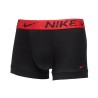 Nike Calzoncillo Trunk 3 Unidades Rojo Negro Hombre