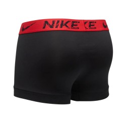 Nike Calzoncillo Trunk 3 Unidades Rojo Negro Hombre