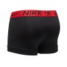 Nike Calzoncillo Trunk 3 Unidades Rojo Negro Hombre