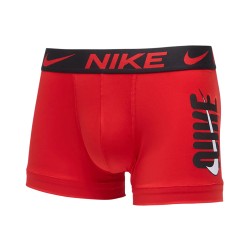Nike Calzoncillo Trunk 3 Unidades Rojo Negro Hombre