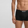 Hugo Boss Calzoncillo Trunk 3 Unidades Negro Hombre