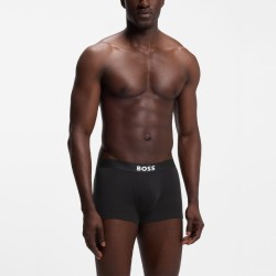 Hugo Boss Calzoncillo Trunk 3 Unidades Negro Hombre