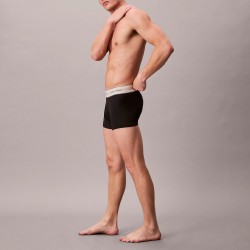Calvin Klein Calzoncillo Trunk 3 Unidades Negro Beige Hombre