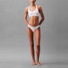 Calvin Klein Ropa interior Thong 3 Unidades Blanco Mujer