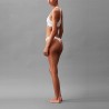 Calvin Klein Ropa interior Thong 3 Unidades Blanco Mujer