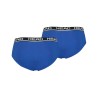 Head Calzoncillo Head Men Brief 2 Unidades Azul Hombre