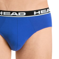 Head Calzoncillo Head Men Brief 2 Unidades Azul Hombre