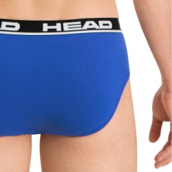Head Calzoncillo Head Men Brief 2 Unidades Azul Hombre