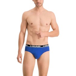 Head Calzoncillo Head Men Brief 2 Unidades Azul Hombre