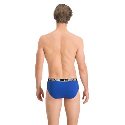 Head Calzoncillo Head Men Brief 2 Unidades Azul Hombre