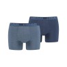 Head Calzoncillo Head Basic Boxer 2 Unidades Azul Hombre
